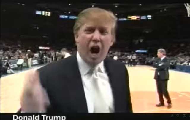 支持家乡球队？特朗普：NBA总决赛第三场，将到纽约现场观赛